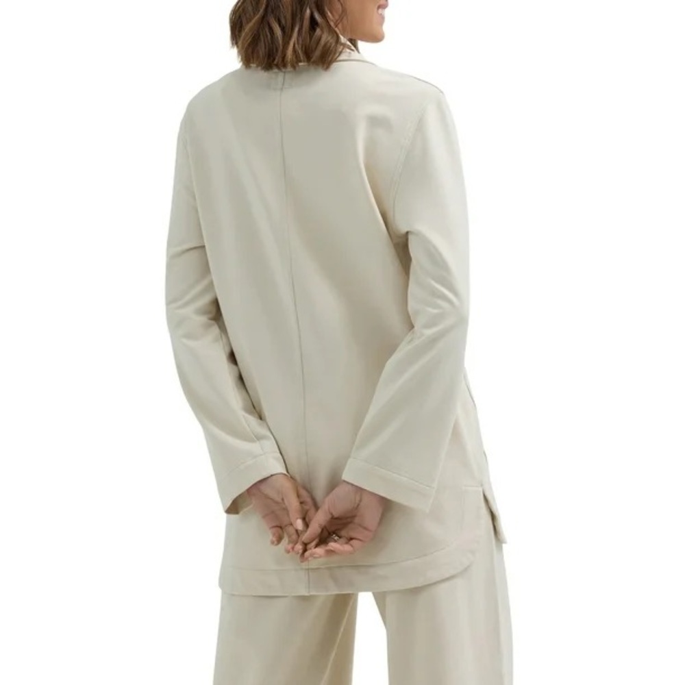 Lee® Women's Lee Layers Chore Fall Winter Duster in Soybean - Picture 4 of 10